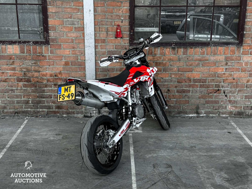 Husqvarna SM 510R Dirt Bike 501ccm 2008, MT-FS-49