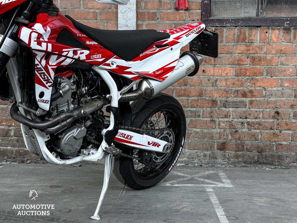 Husqvarna SM 510R Dirt Bike 501ccm 2008, MT-FS-49