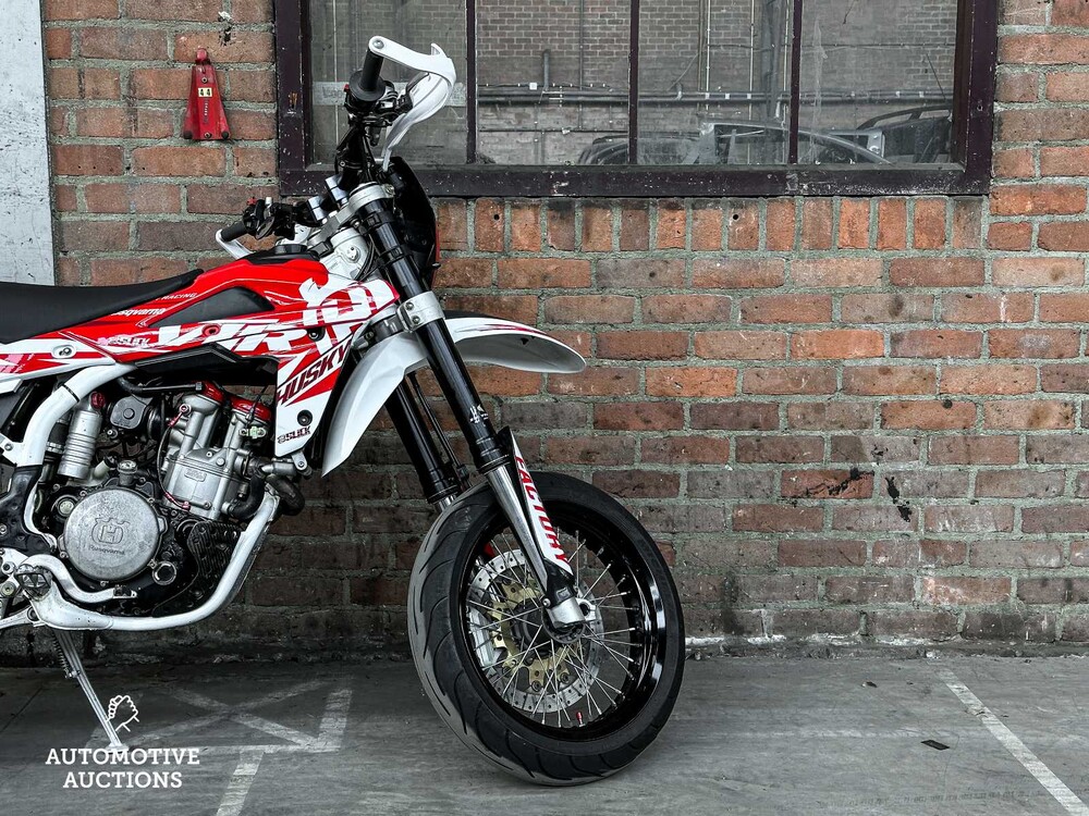 Husqvarna SM 510R Dirt Bike 501ccm 2008, MT-FS-49