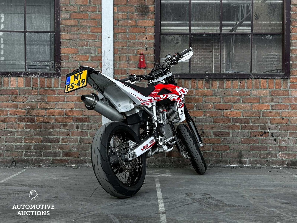 Husqvarna SM 510R Dirt Bike 501ccm 2008, MT-FS-49