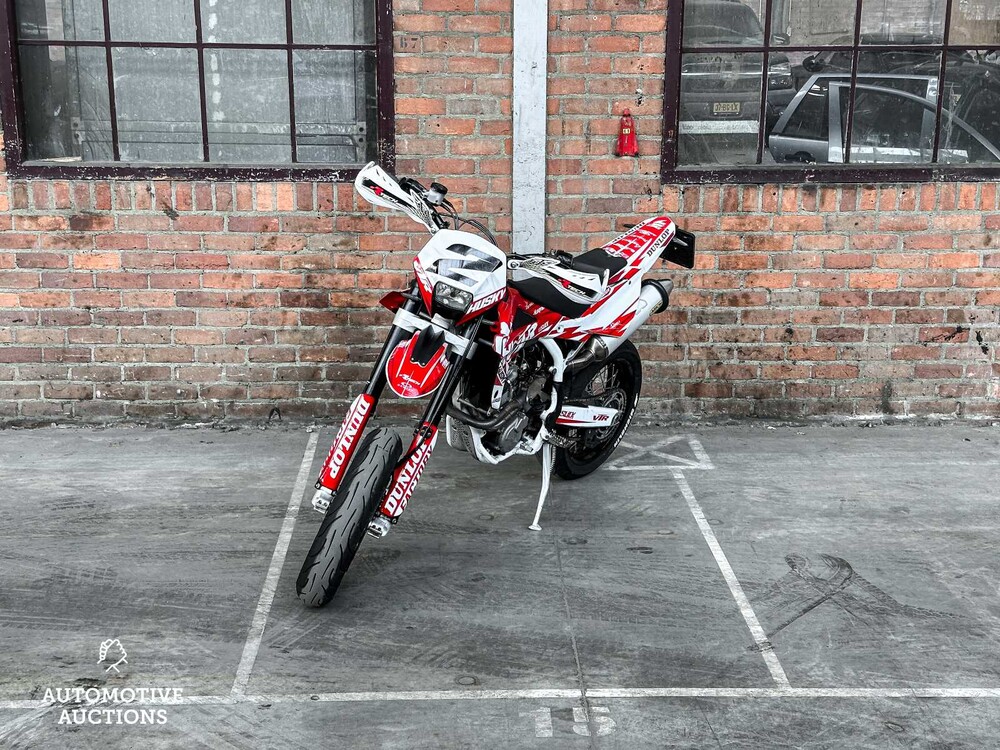 Husqvarna SM 510R Dirt Bike 501ccm 2008, MT-FS-49