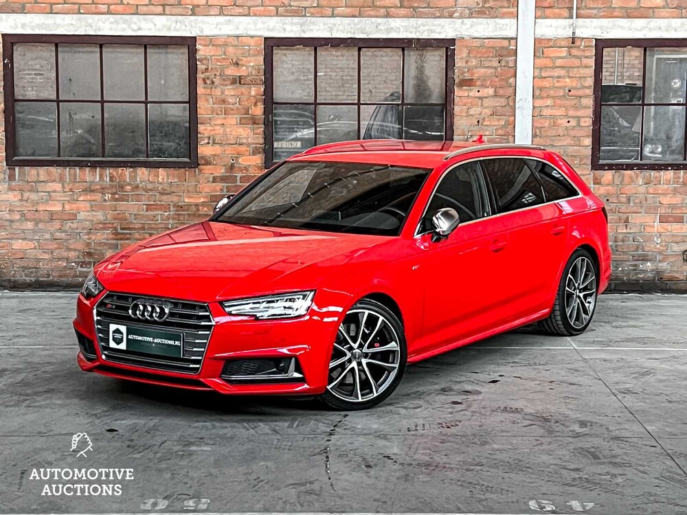 Audi S4 Avant 3.0 TFSI Quattro Pro Line Plus 354PS 2018, H-715-RX