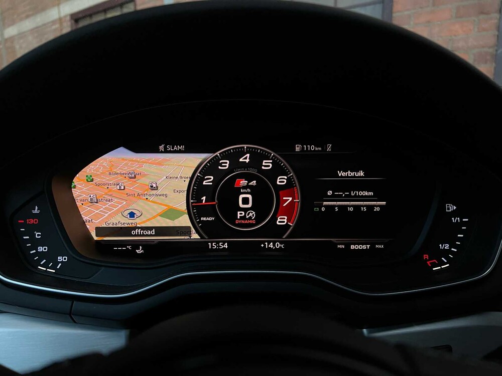 Audi S4 Avant 3.0 TFSI Quattro Pro Line Plus 354PS 2018, H-715-RX