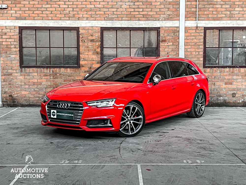 Audi S4 Avant 3.0 TFSI Quattro Pro Line Plus 354PS 2018, H-715-RX