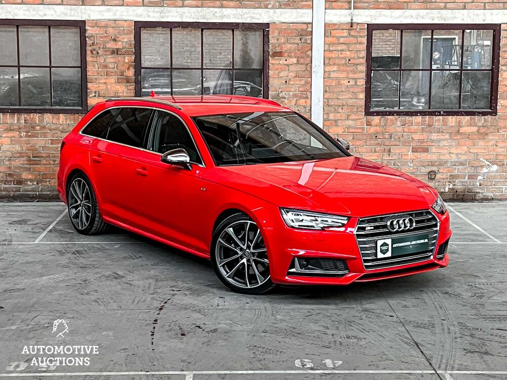 Audi S4 Avant 3.0 TFSI Quattro Pro Line Plus 354PS 2018, H-715-RX