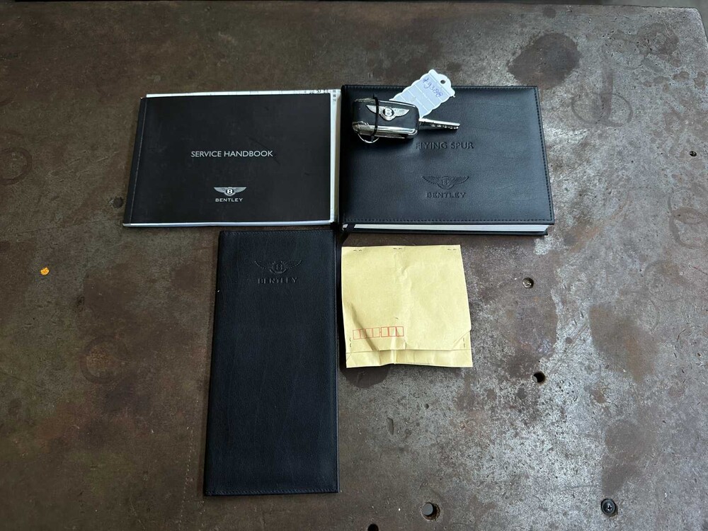 Bentley Flying Spur 6.0 W12 625PS 2013 Facelift