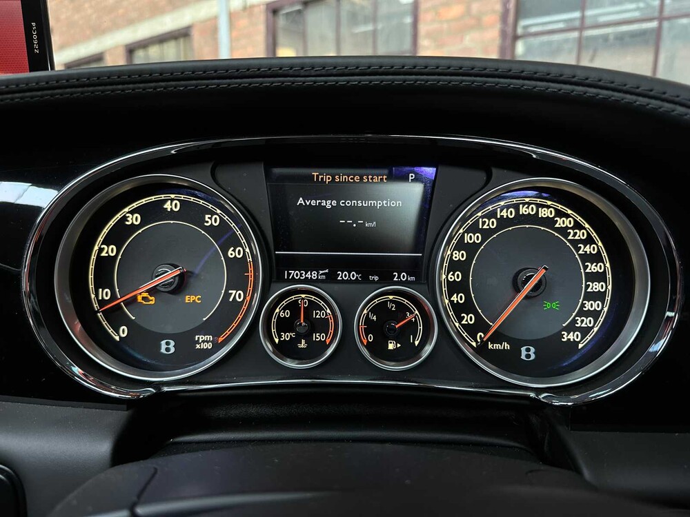 Bentley Flying Spur 6.0 W12 625PS 2013 Facelift