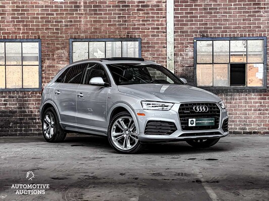 Audi Q3 S-Line 2.0 TFSI 200hp 2018