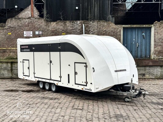 Brian James Anhänger - SHUTTLE TILT-BED 2020 Geschlossener Autotransporter