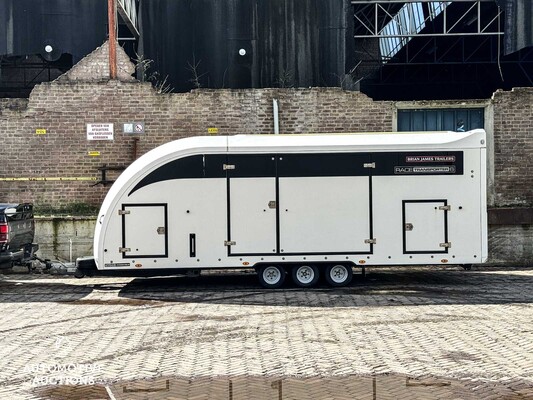 Brian James Anhänger - SHUTTLE TILT-BED 2020 Geschlossener Autotransporter