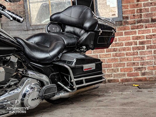 Harley-Davidson FLHTCUI Electra Segelflugzeug Cruiser 79PS 2008