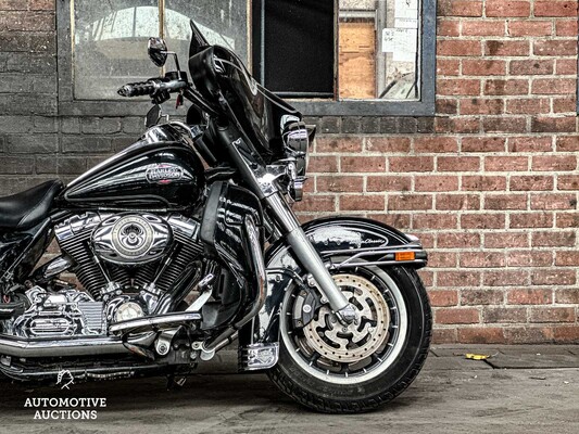 Harley-Davidson FLHTCUI Electra Segelflugzeug Cruiser 79PS 2008