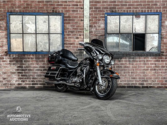 Harley-Davidson FLHTCUI Electra Segelflugzeug Cruiser 79PS 2008