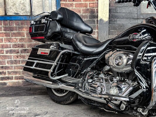 Harley-Davidson FLHTCUI Electra Segelflugzeug Cruiser 79PS 2008