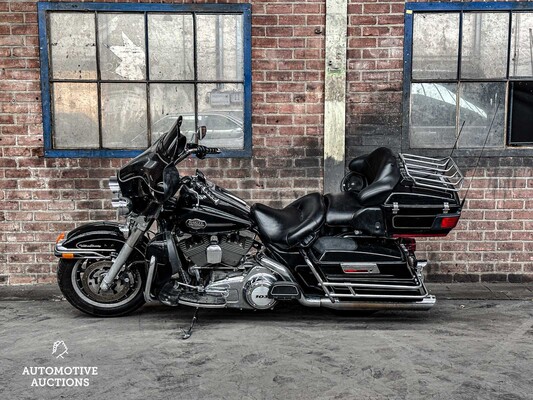 Harley-Davidson FLHTCUI Electra Segelflugzeug Cruiser 79PS 2008