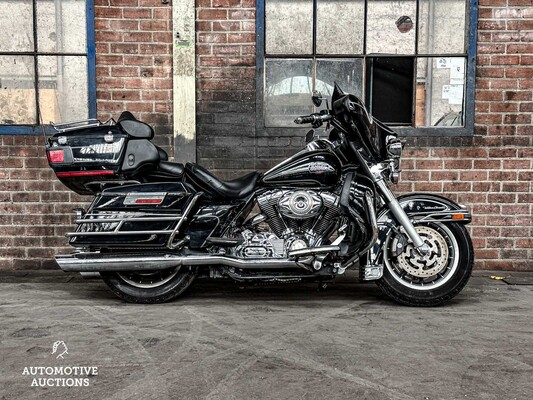 Harley-Davidson FLHTCUI Electra Segelflugzeug Cruiser 79PS 2008