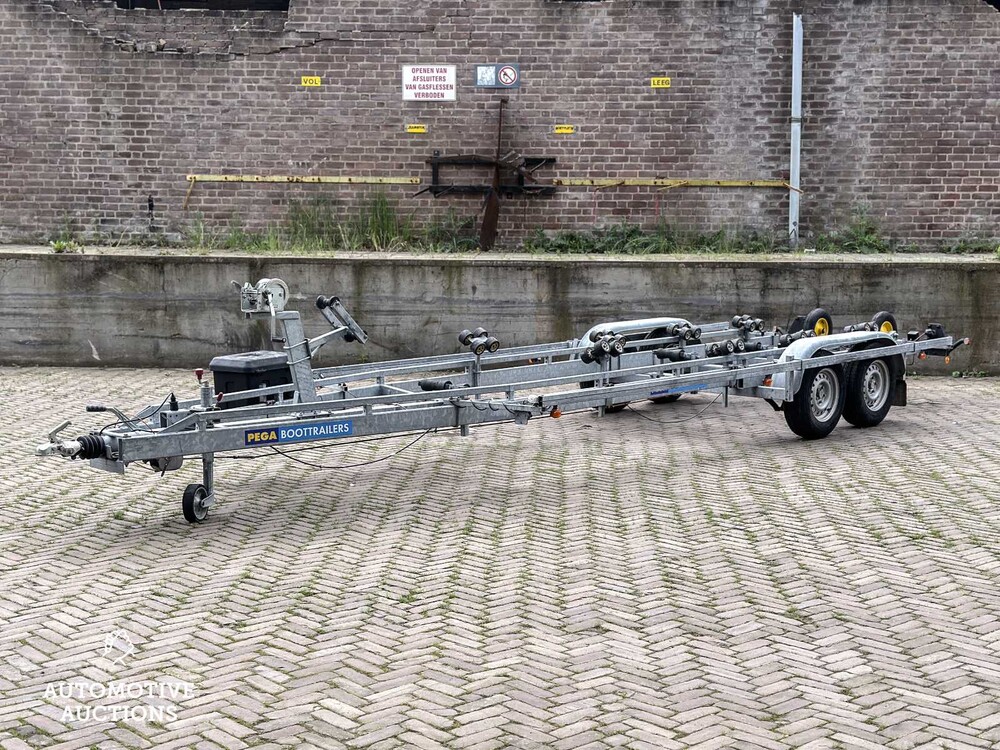 Pega ZB2700/700 Bootsanhänger, WX-TS-12