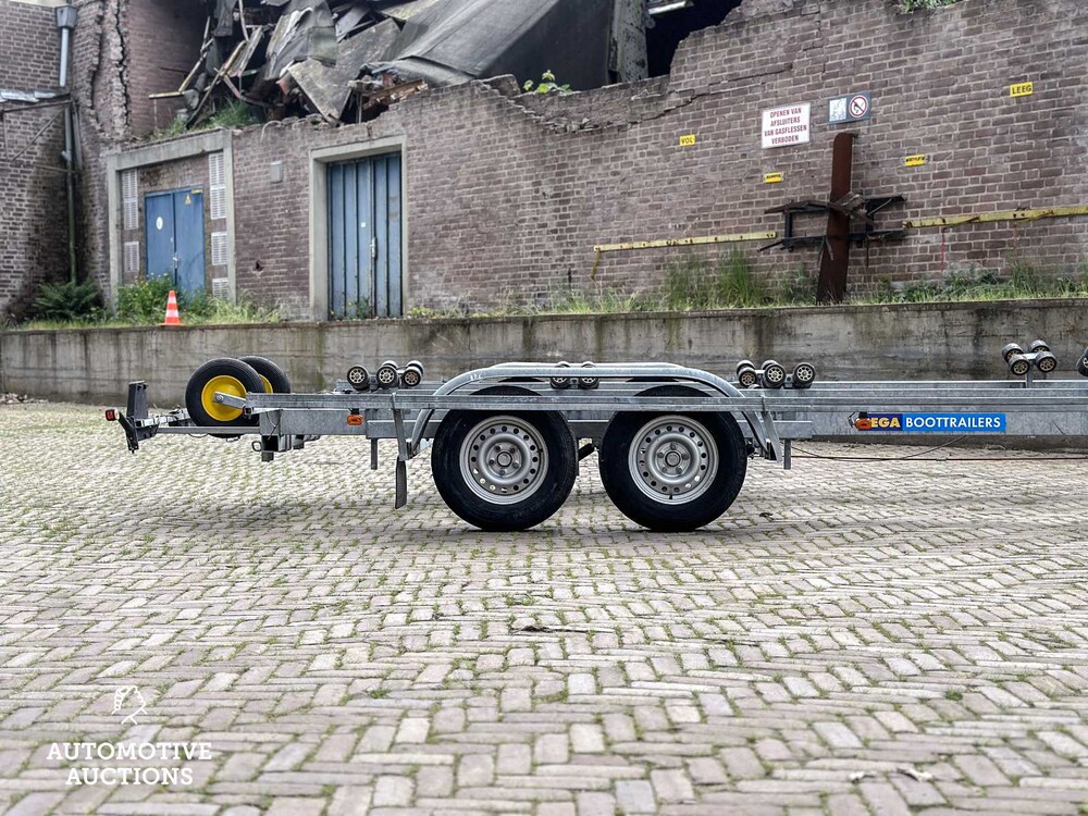 Pega ZB2700/700 Bootsanhänger, WX-TS-12