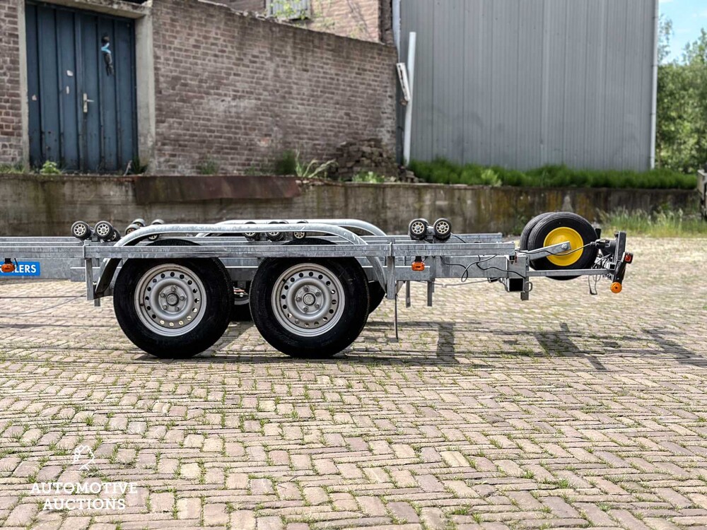 Pega ZB2700/700 Bootsanhänger, WX-TS-12