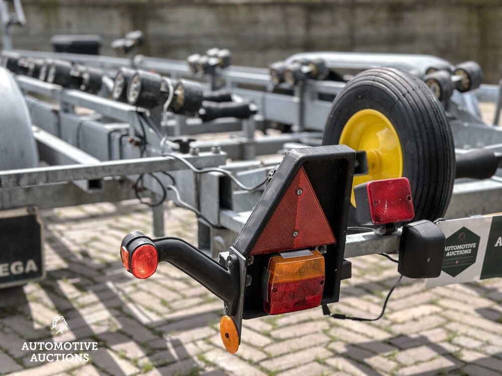 Pega ZB2700/700 Bootsanhänger, WX-TS-12