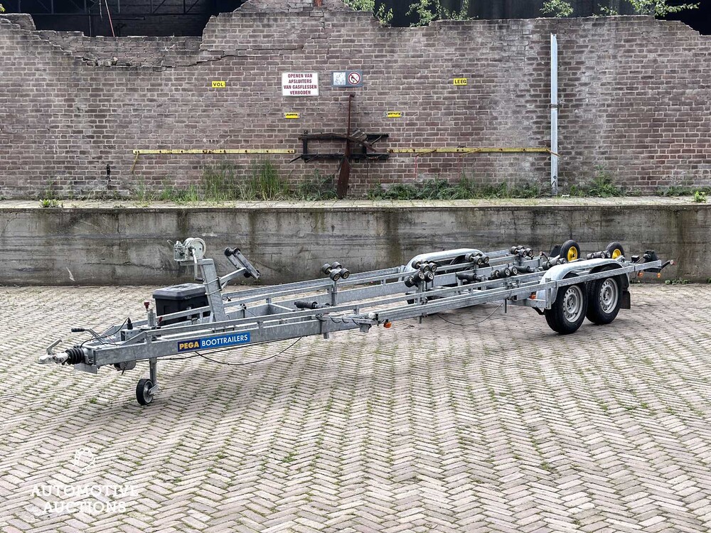 Pega ZB2700/700 Bootsanhänger, WX-TS-12
