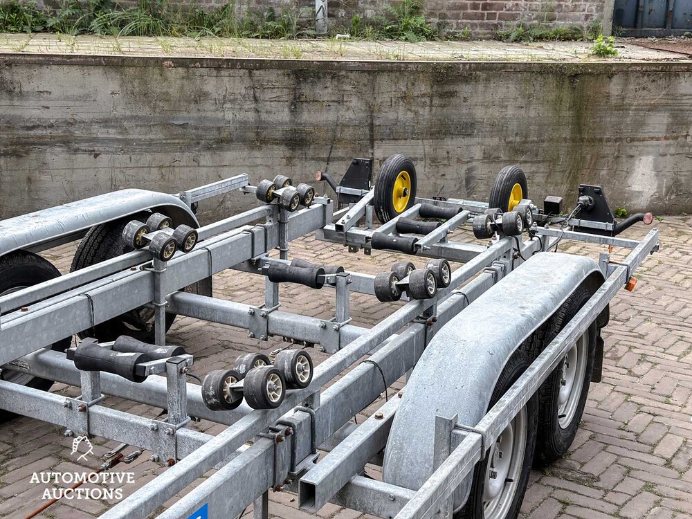 Pega ZB2700/700 Bootsanhänger, WX-TS-12