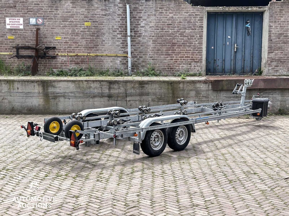 Pega ZB2700/700 Bootsanhänger, WX-TS-12