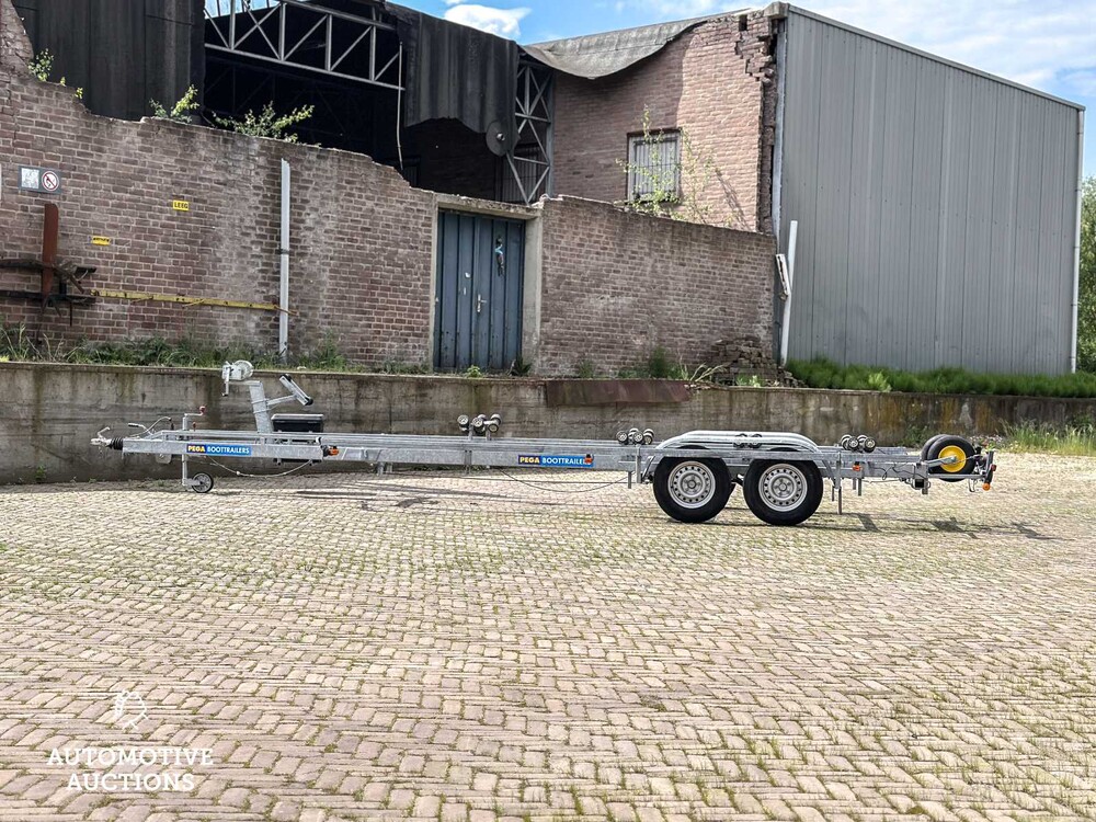 Pega ZB2700/700 Bootsanhänger, WX-TS-12
