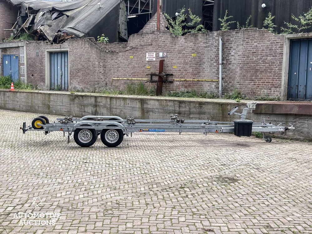 Pega ZB2700/700 Bootsanhänger, WX-TS-12