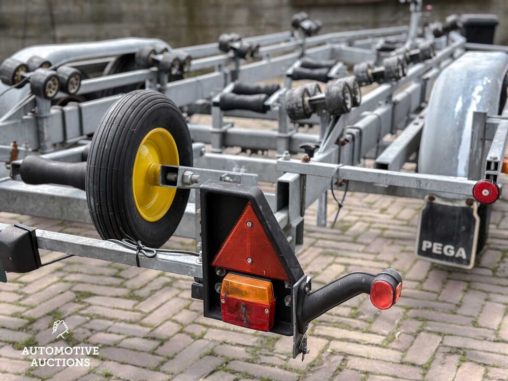 Pega ZB2700/700 Bootsanhänger, WX-TS-12