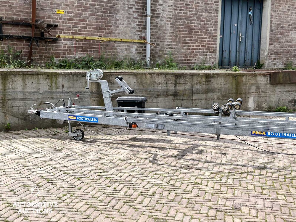 Pega ZB2700/700 Bootsanhänger, WX-TS-12