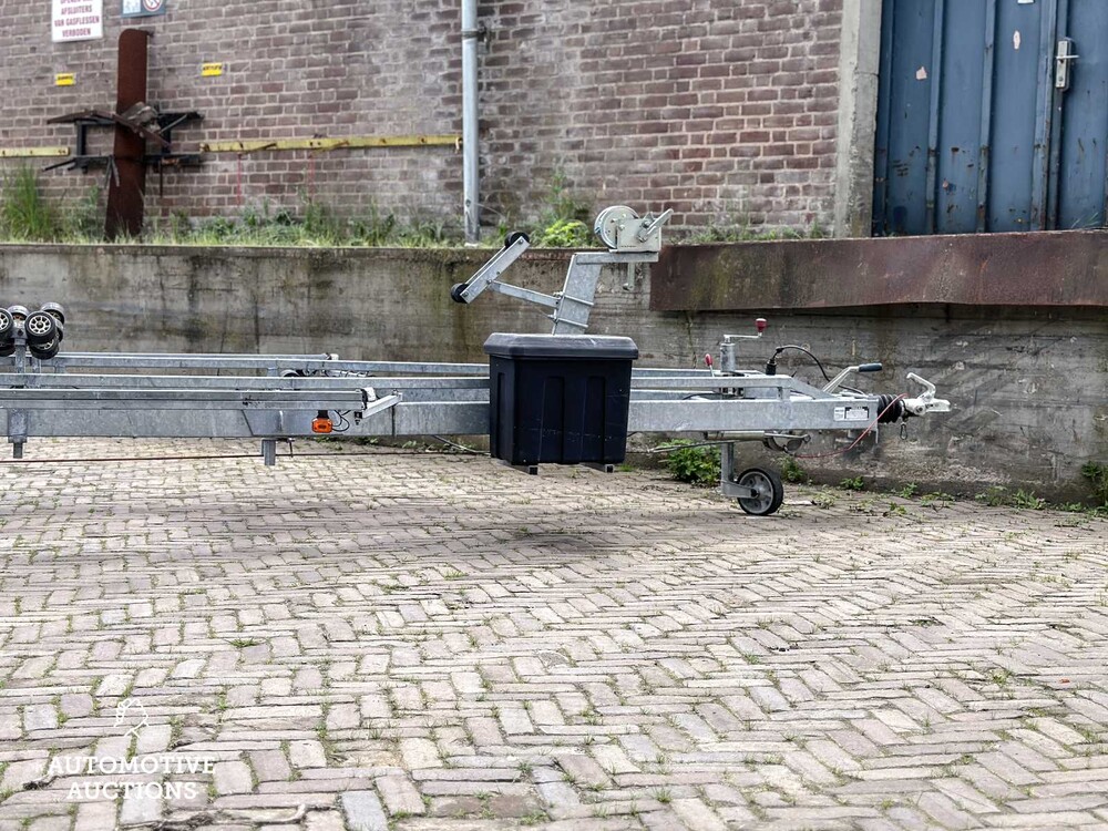 Pega ZB2700/700 Bootsanhänger, WX-TS-12