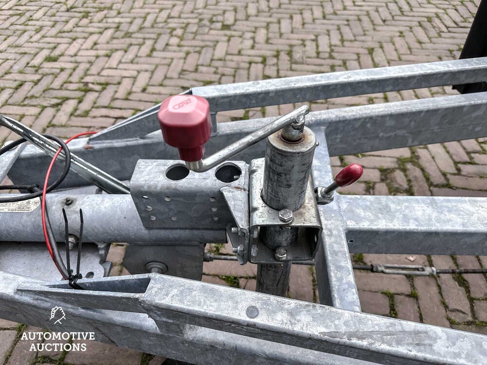 Pega ZB2700/700 Bootsanhänger, WX-TS-12