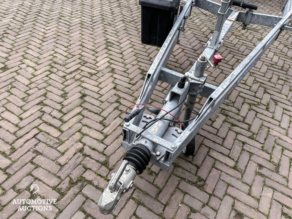 Pega ZB2700/700 Bootsanhänger, WX-TS-12