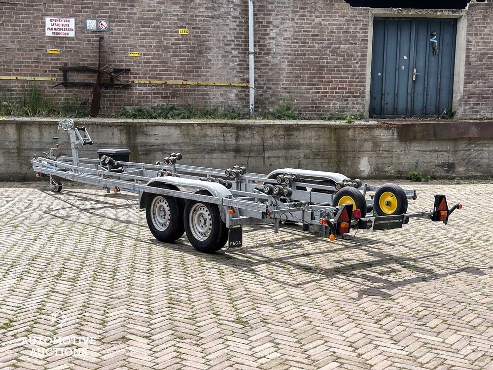 Pega ZB2700/700 Bootsanhänger, WX-TS-12