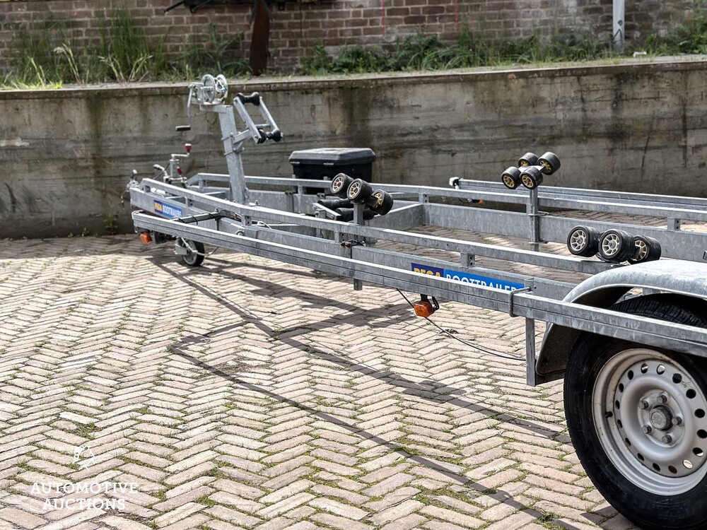 Pega ZB2700/700 Bootsanhänger, WX-TS-12