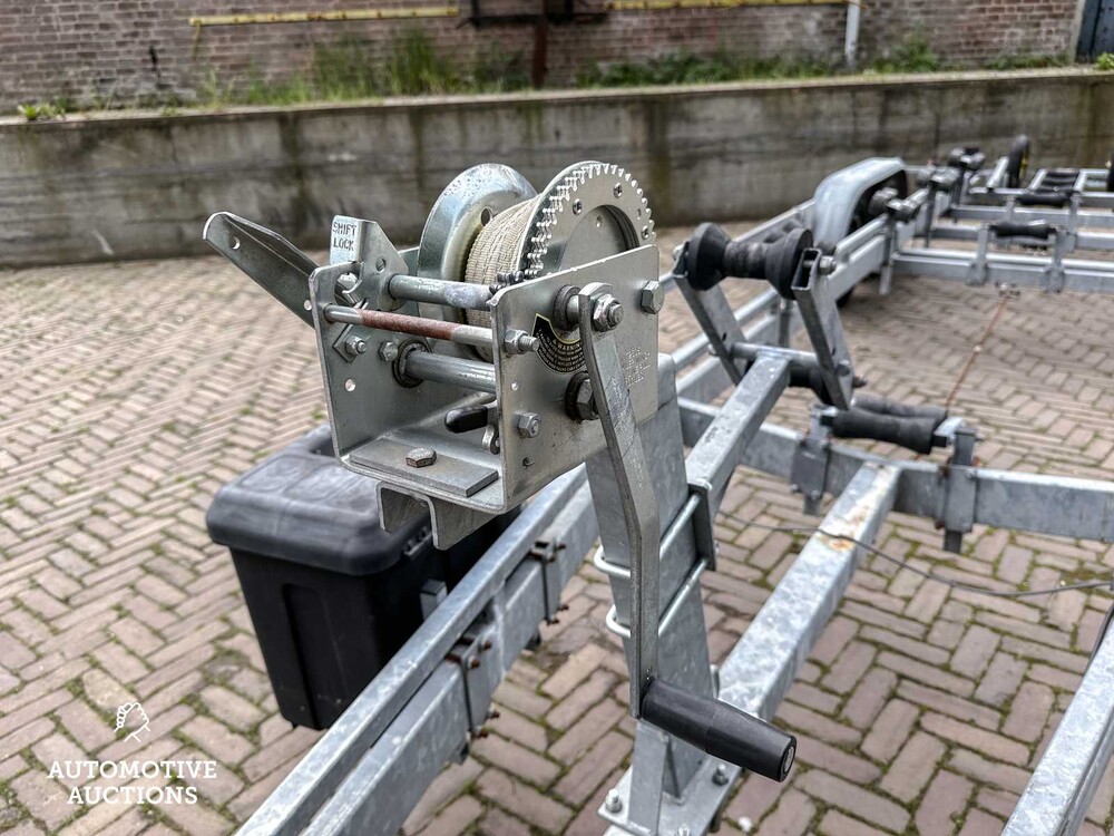 Pega ZB2700/700 Bootsanhänger, WX-TS-12