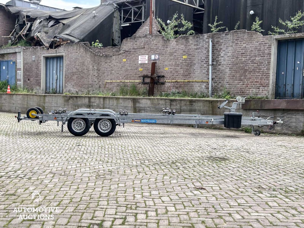 Pega ZB2700/700 Bootsanhänger, WX-TS-12