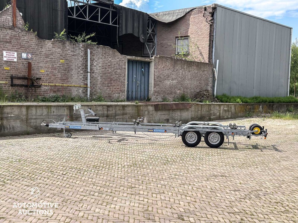 Pega ZB2700/700 Bootsanhänger, WX-TS-12