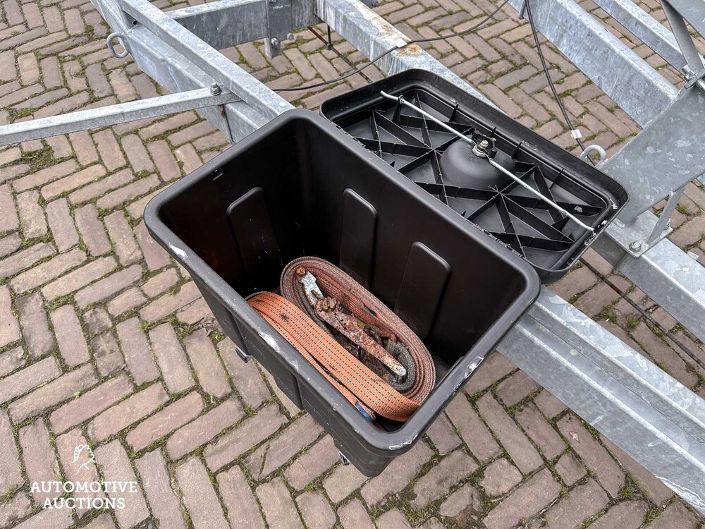 Pega ZB2700/700 Bootsanhänger, WX-TS-12