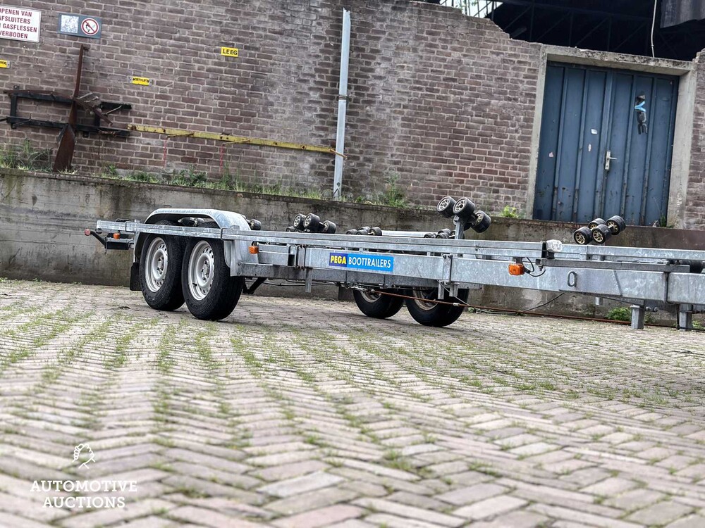 Pega ZB2700/700 Bootsanhänger, WX-TS-12