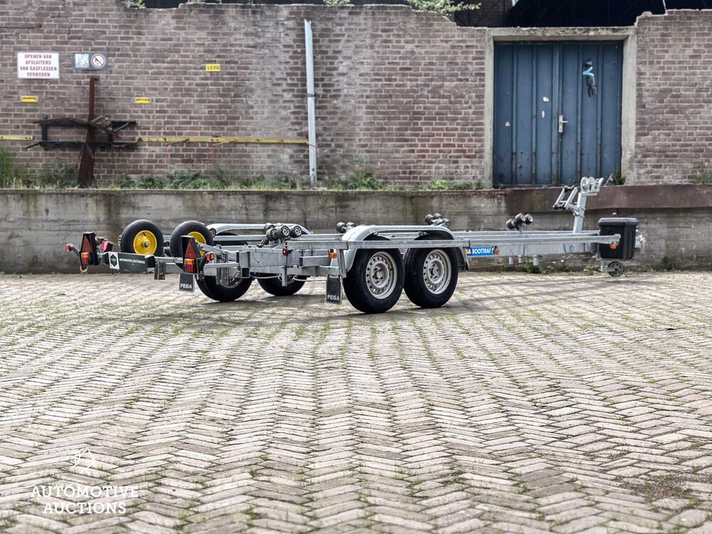 Pega ZB2700/700 Bootsanhänger, WX-TS-12