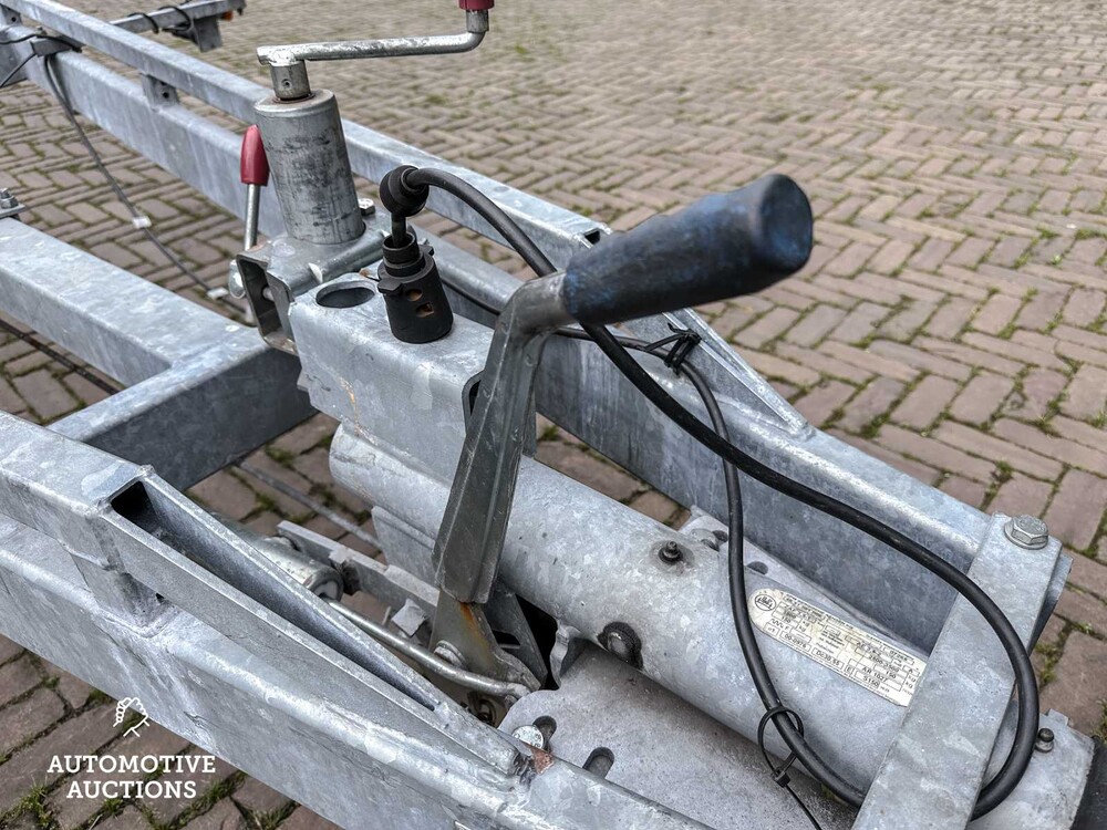 Pega ZB2700/700 Bootsanhänger, WX-TS-12