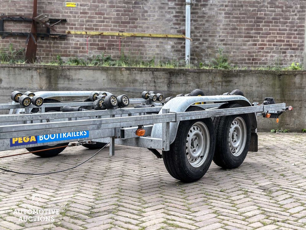 Pega ZB2700/700 Bootsanhänger, WX-TS-12