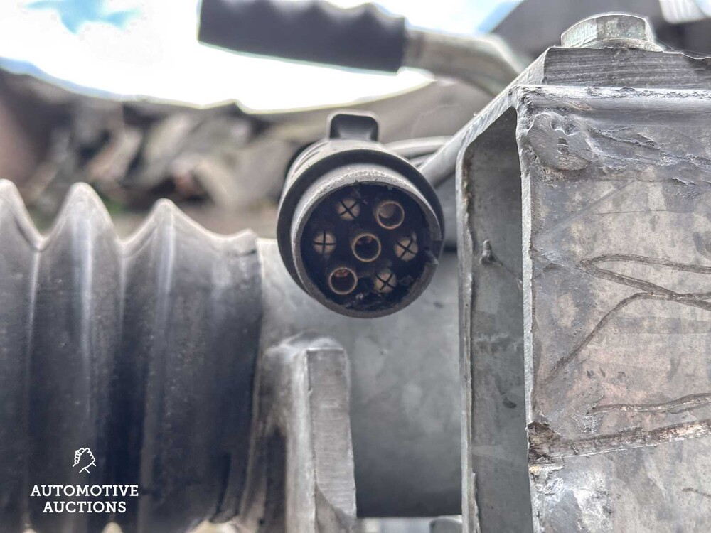 Pega ZB2700/700 Bootsanhänger, WX-TS-12