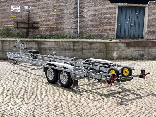 Pega ZB2700/700 Boat trailer, WX-TS-12