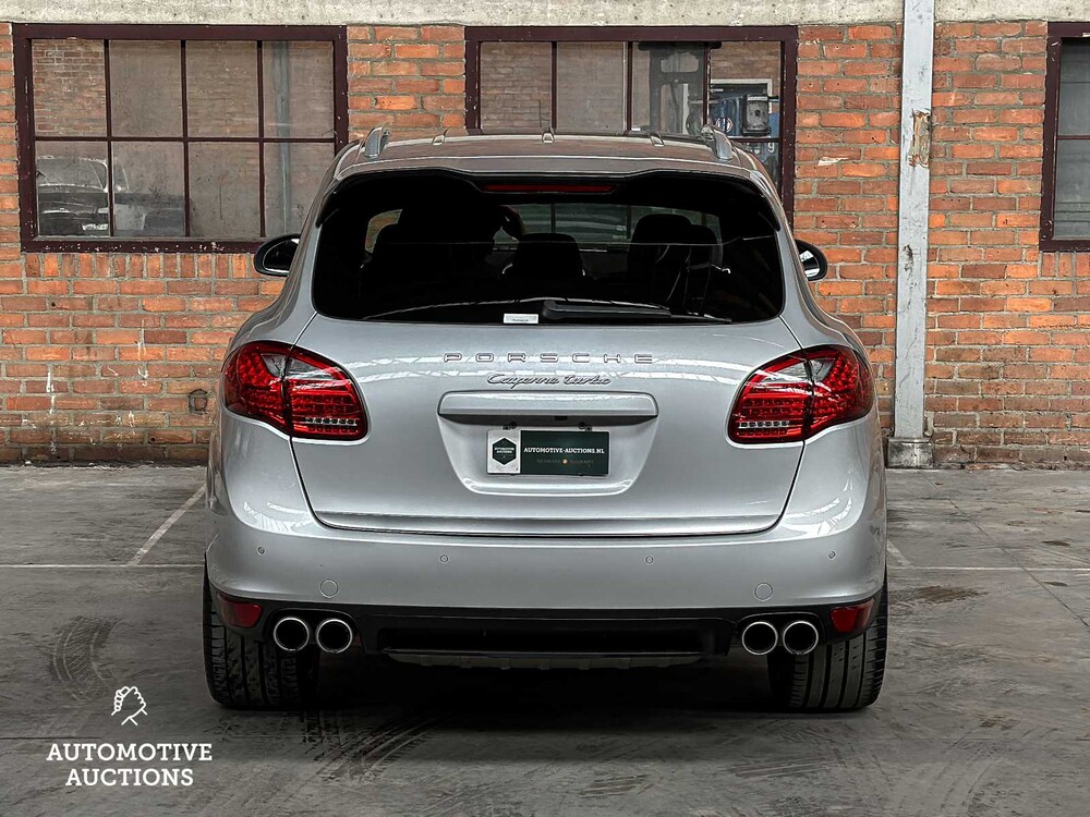 Porsche Cayenne Turbo 4.8 V8 500PS 2010