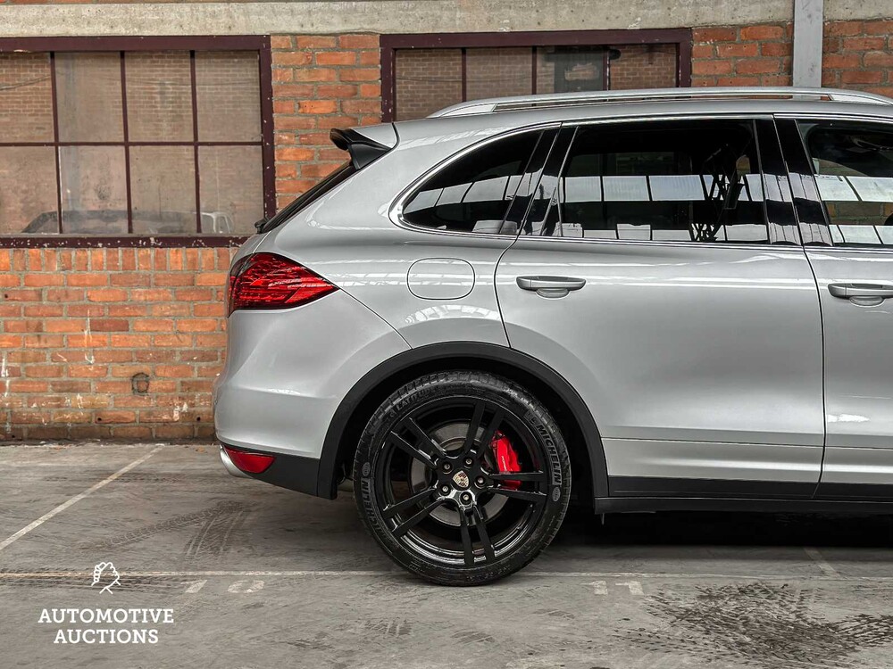 Porsche Cayenne Turbo 4.8 V8 500PS 2010
