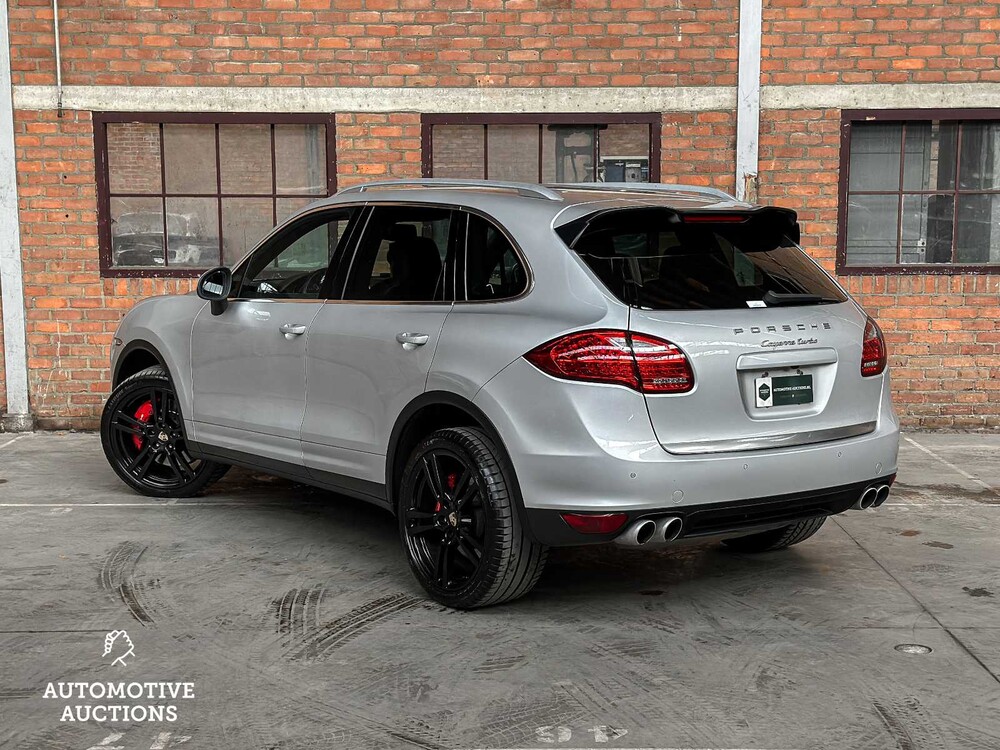 Porsche Cayenne Turbo 4.8 V8 500PS 2010