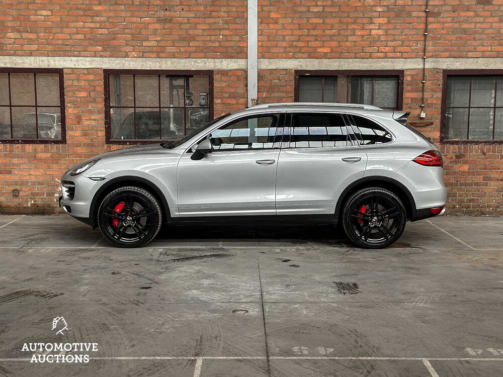 Porsche Cayenne Turbo 4.8 V8 500PS 2010